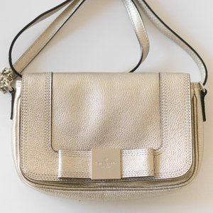 Kate Spade Lined Crossbody Bag.  Near-perfect condition!